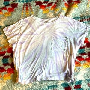 Super fun and adorable over sized crop top Arizona t-shirt